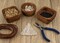 The Bead Chest Silver 21 Gauge 3 Inch Eye Pins (Approx 100 pieces)